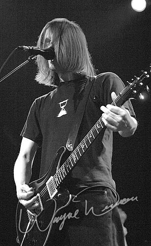 Porcupine Tree at Bogart's Cincinnati, OH on October 10, 2005 &mdash; concert photo by Wayne Dennon