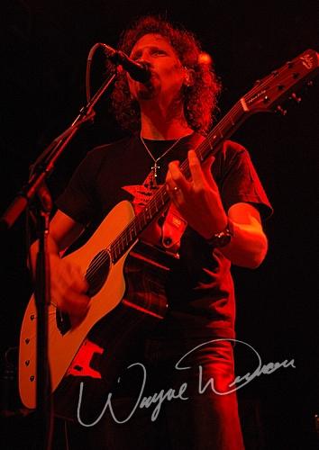 Porcupine Tree at Bogart's Cincinnati, OH on October 10, 2005 &mdash; concert photo by Wayne Dennon