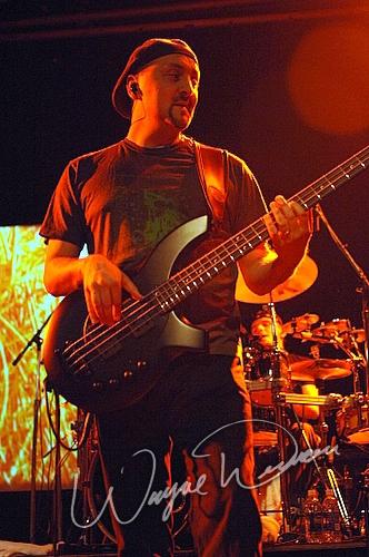 Porcupine Tree at Bogart's Cincinnati, OH on October 10, 2005 &mdash; concert photo by Wayne Dennon
