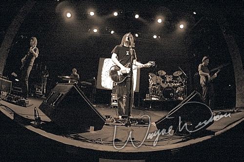 Porcupine Tree at Bogart's Cincinnati, OH on October 10, 2005 &mdash; concert photo by Wayne Dennon