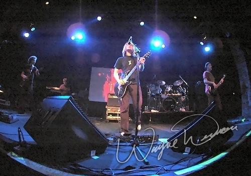Porcupine Tree at Bogart's Cincinnati, OH on October 10, 2005 &mdash; concert photo by Wayne Dennon