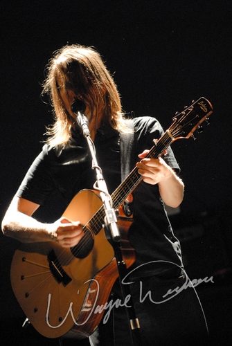Porcupine Tree at Bogart's Cincinnati, OH on October 23, 2007 &mdash; concert photo by Wayne Dennon