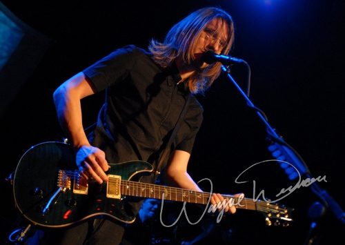 Porcupine Tree at Bogart's Cincinnati, OH on October 23, 2007 &mdash; concert photo by Wayne Dennon