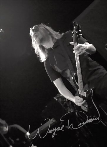 Porcupine Tree at Bogart's Cincinnati, OH on October 23, 2007 &mdash; concert photo by Wayne Dennon