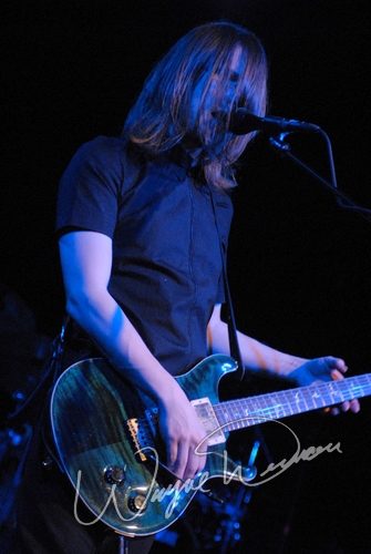 Porcupine Tree at Bogart's Cincinnati, OH on October 23, 2007 &mdash; concert photo by Wayne Dennon
