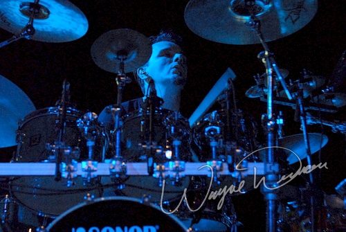 Porcupine Tree at Bogart's Cincinnati, OH on October 23, 2007 &mdash; concert photo by Wayne Dennon