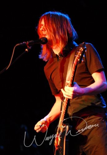 Porcupine Tree at Bogart's Cincinnati, OH on October 23, 2007 &mdash; concert photo by Wayne Dennon