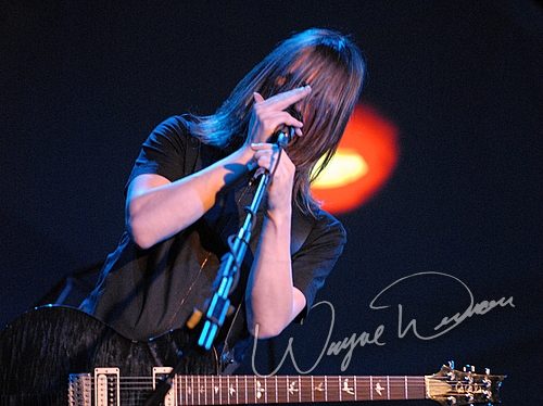 Porcupine Tree at Bogart's Cincinnati, OH on October 23, 2007 &mdash; concert photo by Wayne Dennon