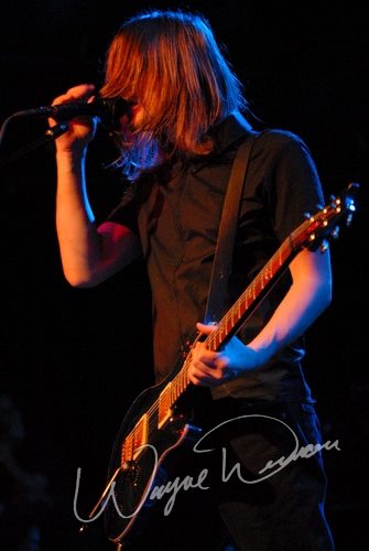 Porcupine Tree at Bogart's Cincinnati, OH on October 23, 2007 &mdash; concert photo by Wayne Dennon