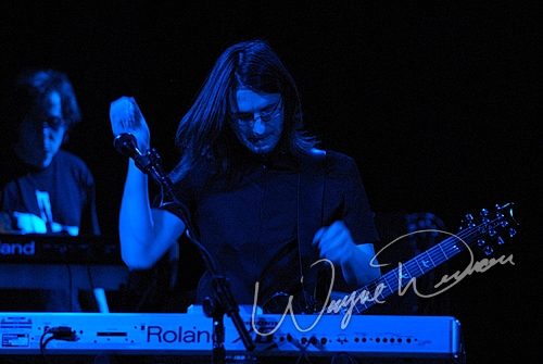 Porcupine Tree at Bogart's Cincinnati, OH on October 23, 2007 &mdash; concert photo by Wayne Dennon