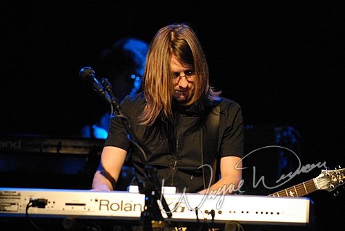 Porcupine Tree at Bogart's Cincinnati, OH on October 23, 2007 &mdash; concert photo by Wayne Dennon
