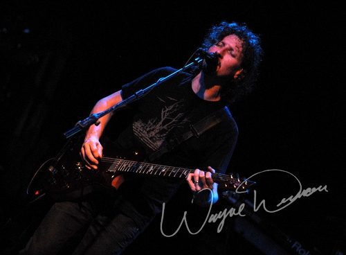 Porcupine Tree at Bogart's Cincinnati, OH on October 23, 2007 &mdash; concert photo by Wayne Dennon