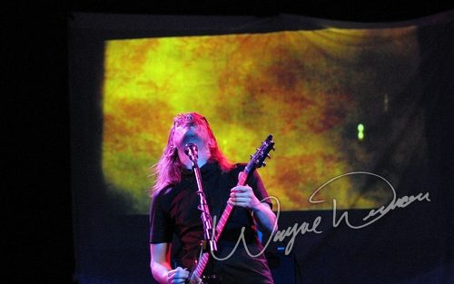 Porcupine Tree at Bogart's Cincinnati, OH on October 23, 2007 &mdash; concert photo by Wayne Dennon
