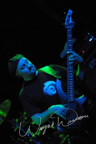 Porcupine Tree at Bogart's Cincinnati, OH on October 23, 2007 &mdash; concert photo by Wayne Dennon