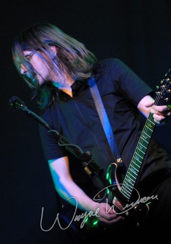 Porcupine Tree at Bogart's Cincinnati, OH on October 23, 2007 &mdash; concert photo by Wayne Dennon