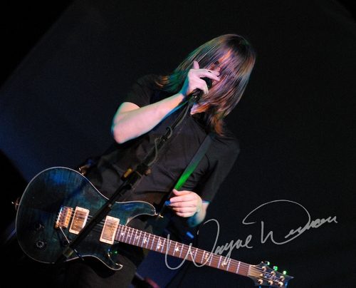 Porcupine Tree at Bogart's Cincinnati, OH on October 23, 2007 &mdash; concert photo by Wayne Dennon