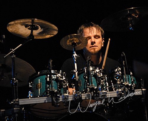 Porcupine Tree at Bogart's Cincinnati, OH on October 23, 2007 &mdash; concert photo by Wayne Dennon
