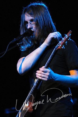 Porcupine Tree at Bogart's Cincinnati, OH on October 23, 2007 &mdash; concert photo by Wayne Dennon