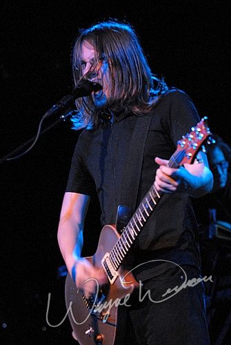 Porcupine Tree at Bogart's Cincinnati, OH on October 23, 2007 &mdash; concert photo by Wayne Dennon