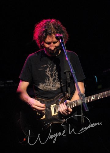 Porcupine Tree at Bogart's Cincinnati, OH on October 23, 2007 &mdash; concert photo by Wayne Dennon