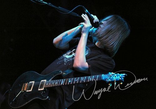 Porcupine Tree at Bogart's Cincinnati, OH on May 1, 2010 &mdash; concert photo by Wayne Dennon