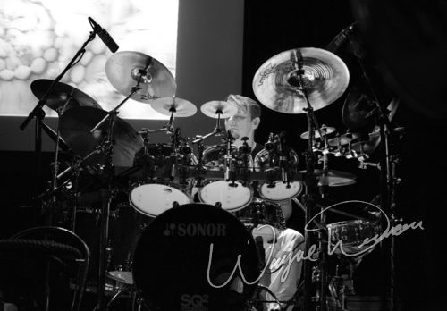 Porcupine Tree at Bogart's Cincinnati, OH on May 1, 2010 &mdash; concert photo by Wayne Dennon