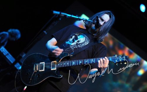 Porcupine Tree at Bogart's Cincinnati, OH on May 1, 2010 &mdash; concert photo by Wayne Dennon