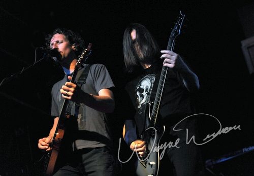 Porcupine Tree at Bogart's Cincinnati, OH on May 1, 2010 &mdash; concert photo by Wayne Dennon