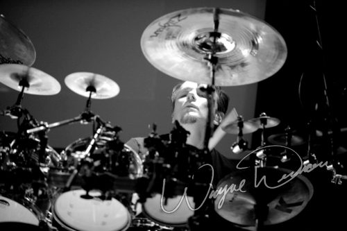Porcupine Tree at Bogart's Cincinnati, OH on May 1, 2010 &mdash; concert photo by Wayne Dennon