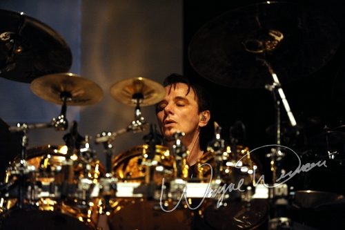 Porcupine Tree at Bogart's Cincinnati, OH on May 1, 2010 &mdash; concert photo by Wayne Dennon