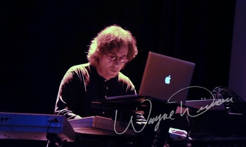 Porcupine Tree at Bogart's Cincinnati, OH on May 1, 2010 &mdash; concert photo by Wayne Dennon