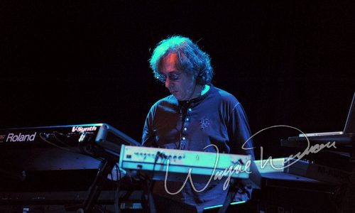 Porcupine Tree at Bogart's Cincinnati, OH on May 1, 2010 &mdash; concert photo by Wayne Dennon