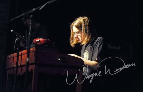 Porcupine Tree at Bogart's Cincinnati, OH on May 1, 2010 &mdash; concert photo by Wayne Dennon