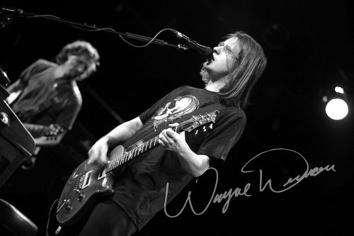 Porcupine Tree at Bogart's Cincinnati, OH on May 1, 2010 &mdash; concert photo by Wayne Dennon