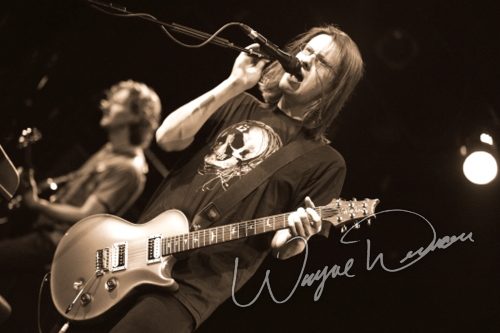 Porcupine Tree at Bogart's Cincinnati, OH on May 1, 2010 &mdash; concert photo by Wayne Dennon