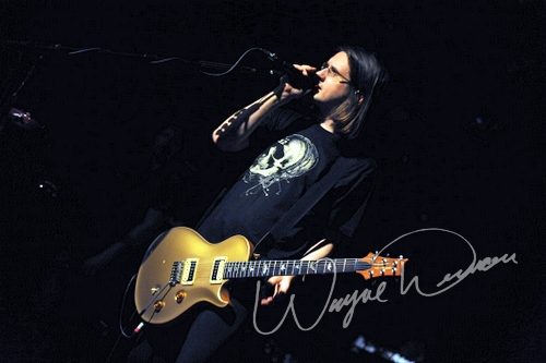 Porcupine Tree at Bogart's Cincinnati, OH on May 1, 2010 &mdash; concert photo by Wayne Dennon