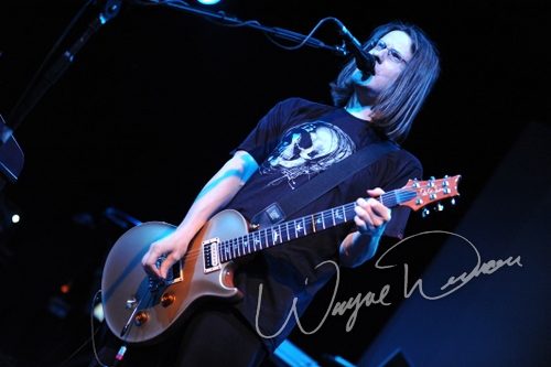 Porcupine Tree at Bogart's Cincinnati, OH on May 1, 2010 &mdash; concert photo by Wayne Dennon