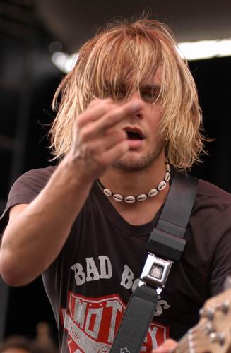 Powerman 5000 at X-Fest Dayton, OH on September 14, 2003 &mdash; concert photo by Wayne Dennon