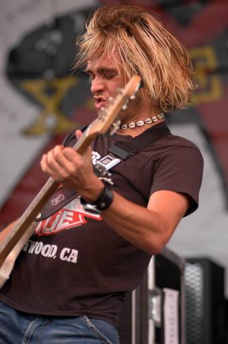 Powerman 5000 at X-Fest Dayton, OH on September 14, 2003 &mdash; concert photo by Wayne Dennon