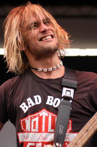 Powerman 5000 at X-Fest Dayton, OH on September 14, 2003 &mdash; concert photo by Wayne Dennon