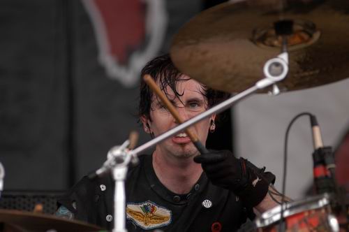 Powerman 5000 at X-Fest Dayton, OH on September 14, 2003 &mdash; concert photo by Wayne Dennon