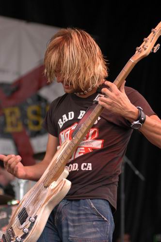 Powerman 5000 at X-Fest Dayton, OH on September 14, 2003 &mdash; concert photo by Wayne Dennon