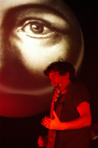 Primus at PromoWest Pavilion Columbus, OH on November 11, 2003 &mdash; concert photo by Wayne Dennon