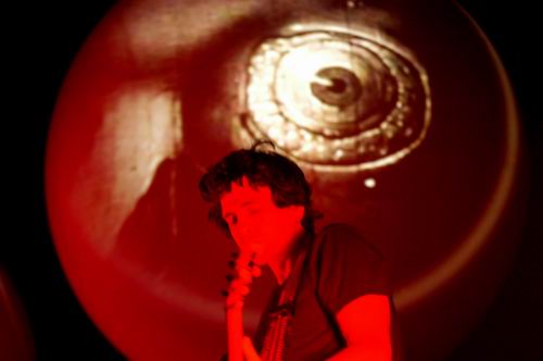 Primus at PromoWest Pavilion Columbus, OH on November 11, 2003 &mdash; concert photo by Wayne Dennon