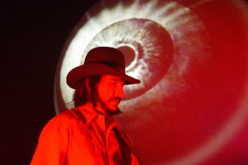 Primus at PromoWest Pavilion Columbus, OH on November 11, 2003 &mdash; concert photo by Wayne Dennon