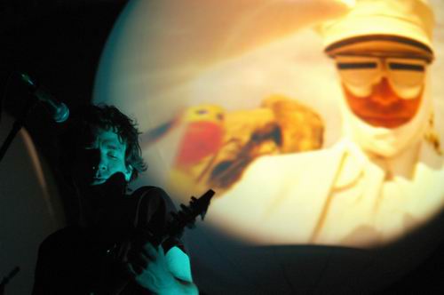 Primus at PromoWest Pavilion Columbus, OH on November 11, 2003 &mdash; concert photo by Wayne Dennon