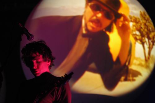 Primus at PromoWest Pavilion Columbus, OH on November 11, 2003 &mdash; concert photo by Wayne Dennon
