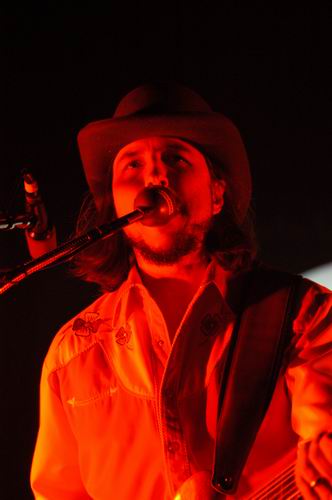 Primus at PromoWest Pavilion Columbus, OH on November 11, 2003 &mdash; concert photo by Wayne Dennon