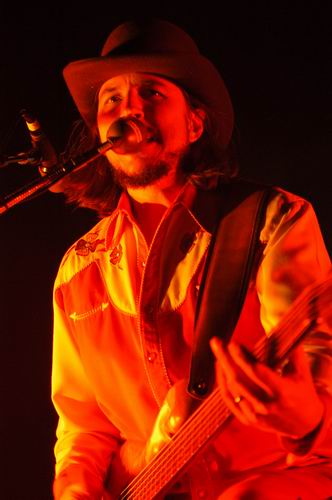 Primus at PromoWest Pavilion Columbus, OH on November 11, 2003 &mdash; concert photo by Wayne Dennon