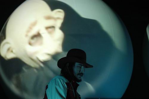 Primus at PromoWest Pavilion Columbus, OH on November 11, 2003 &mdash; concert photo by Wayne Dennon